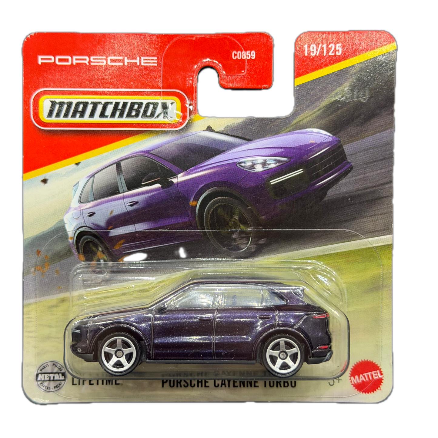 Matchbox 2025 - Porsche Cayenne Turbo - 19/125 - JBR55