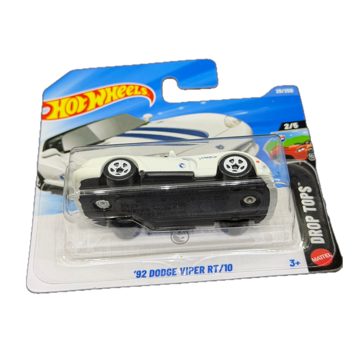 Hot Wheels 2026 - ´92 Dodge Viper RT/10 TH - Drop Tops - (JJM01)