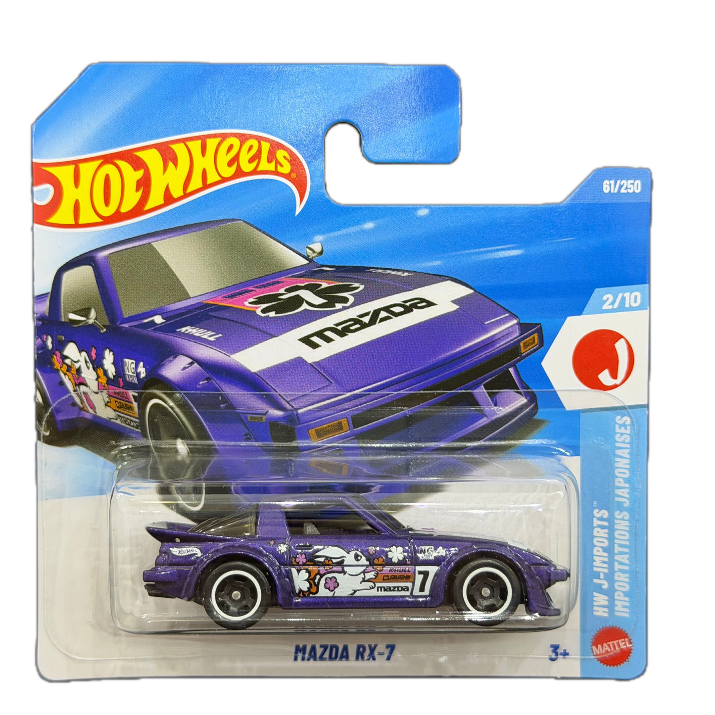Hot Wheels 2026 - Mazda RX-7 - HW J-Imports - 2/10 (JJJ29)