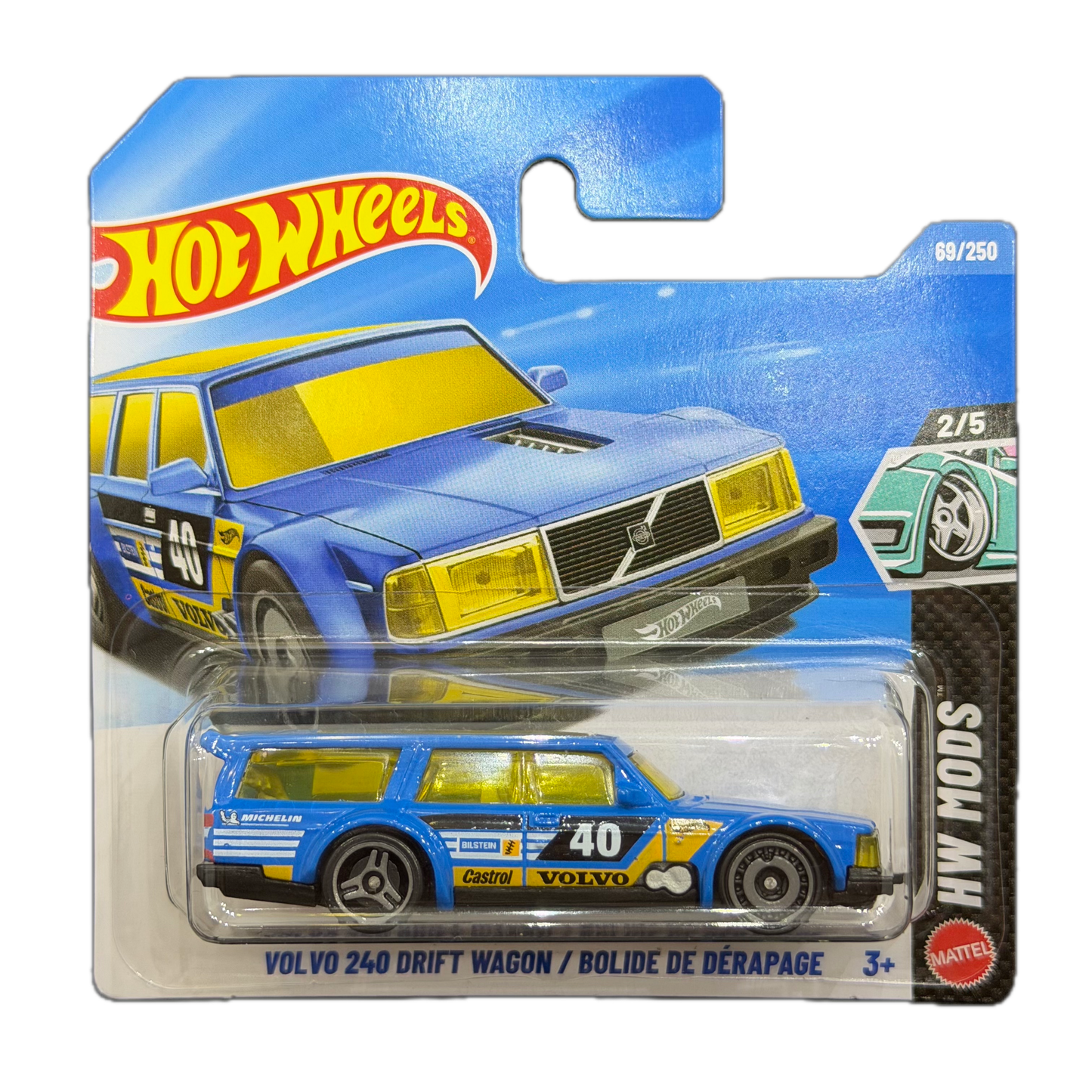 Hot Wheels 2026 - Volvo 240 Drift Wagon - HW Mods - 2/5 (JJJ36)