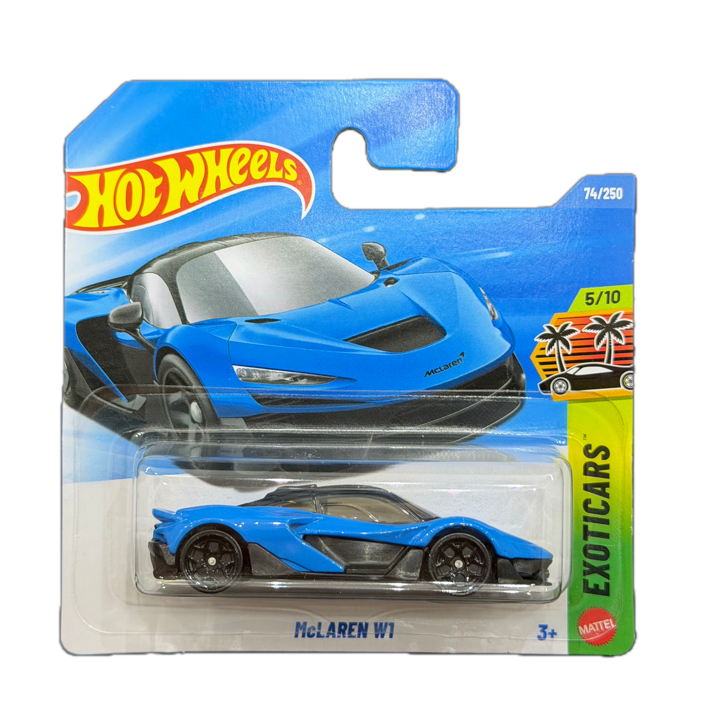 Hot Wheels 2026 - McLaren W1 - Exoticars - 5/10 (JJJ39)