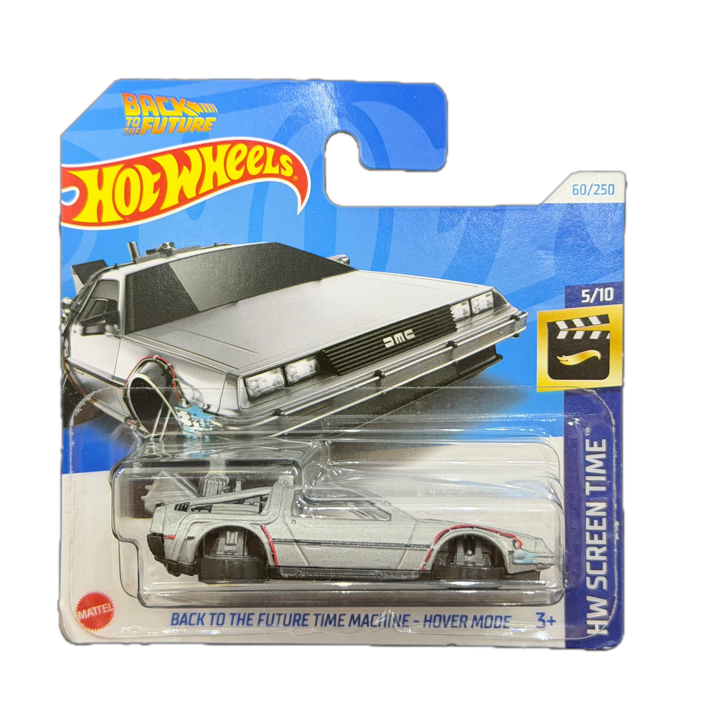 Hot Wheels 2024 - DMC - Back to the future Time Machine - Hover Mode - HW Screen Time - (HTB33)