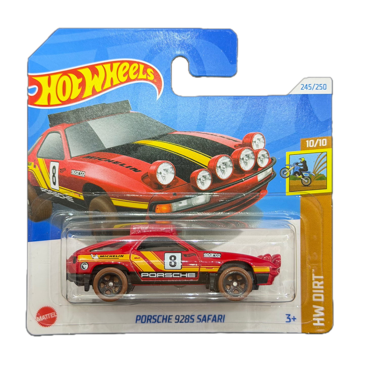 Hot Wheels 2024 - Porsche 928S Safari *TH* - HW Dirt - 10/10 (HTF29)