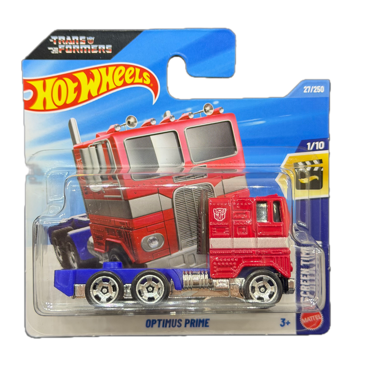 Hot Wheels 2026 - Optimus Prime - Screen Time - 1/10 (JJJ00)