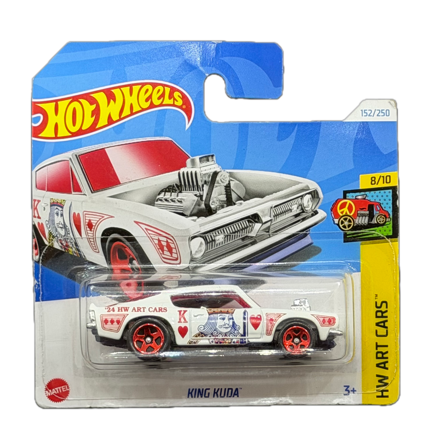 Hot Wheels 2024 - King Kuda (Chrysler) - HW Art Cars - 8/10 (HTB77)