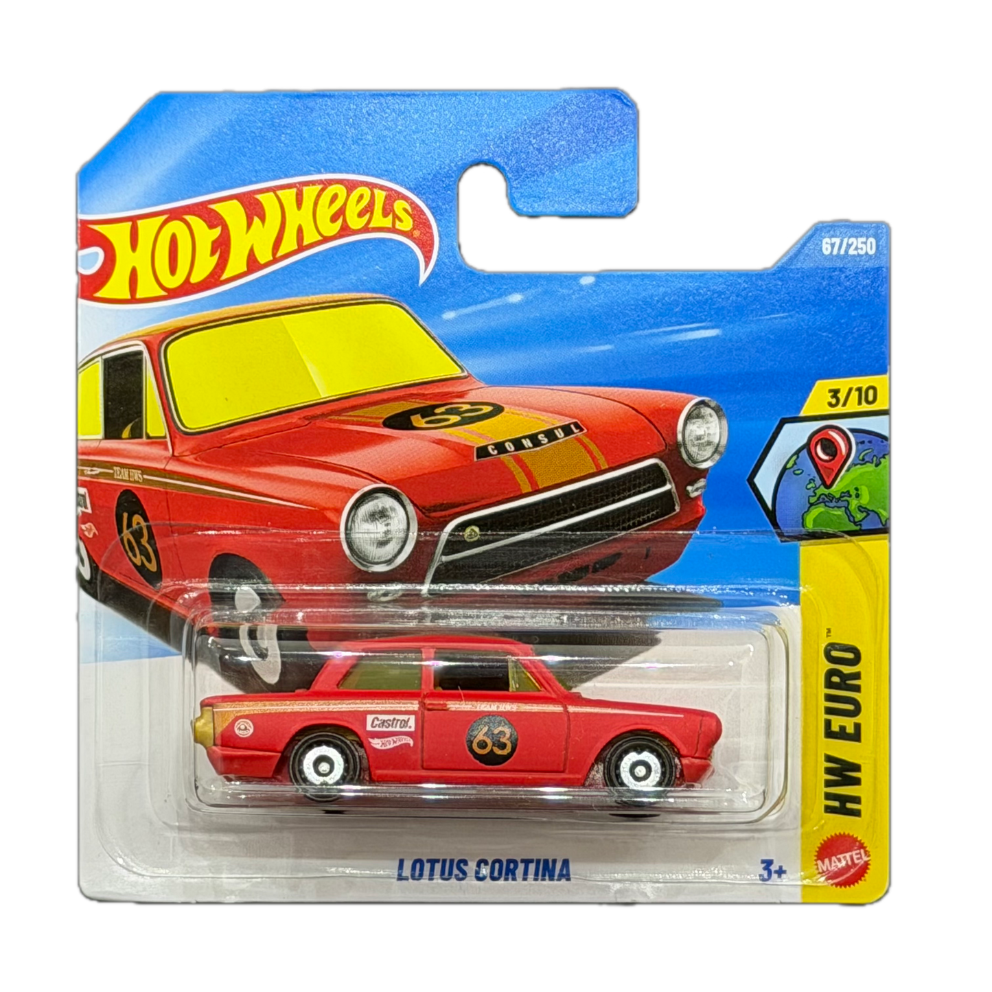 Hot Wheels 2026 - Lotus Cortina - HW Euro - 3/10 (JJJ34)