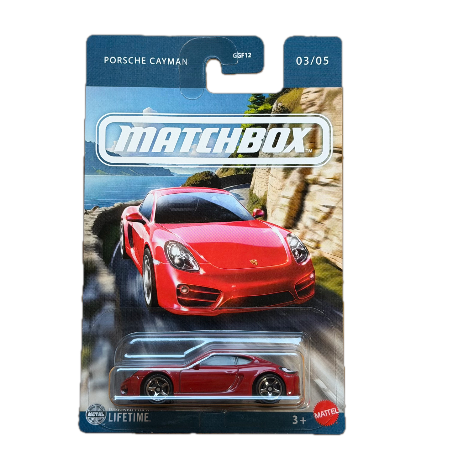 Matchbox - Porsche Cayman - 3/5 (GGF12)
