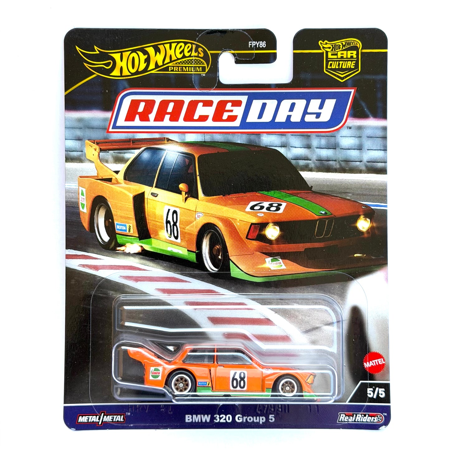 Hot Wheels Premium - BMW 320 Group 5 - Race Day - 5/5 (HRV94)