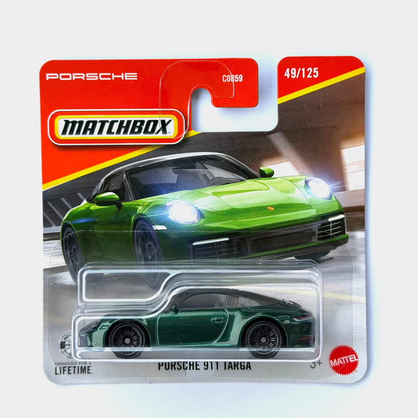 Matchbox 2026 - Porsche 911 Targa - 49/125 - JHP07