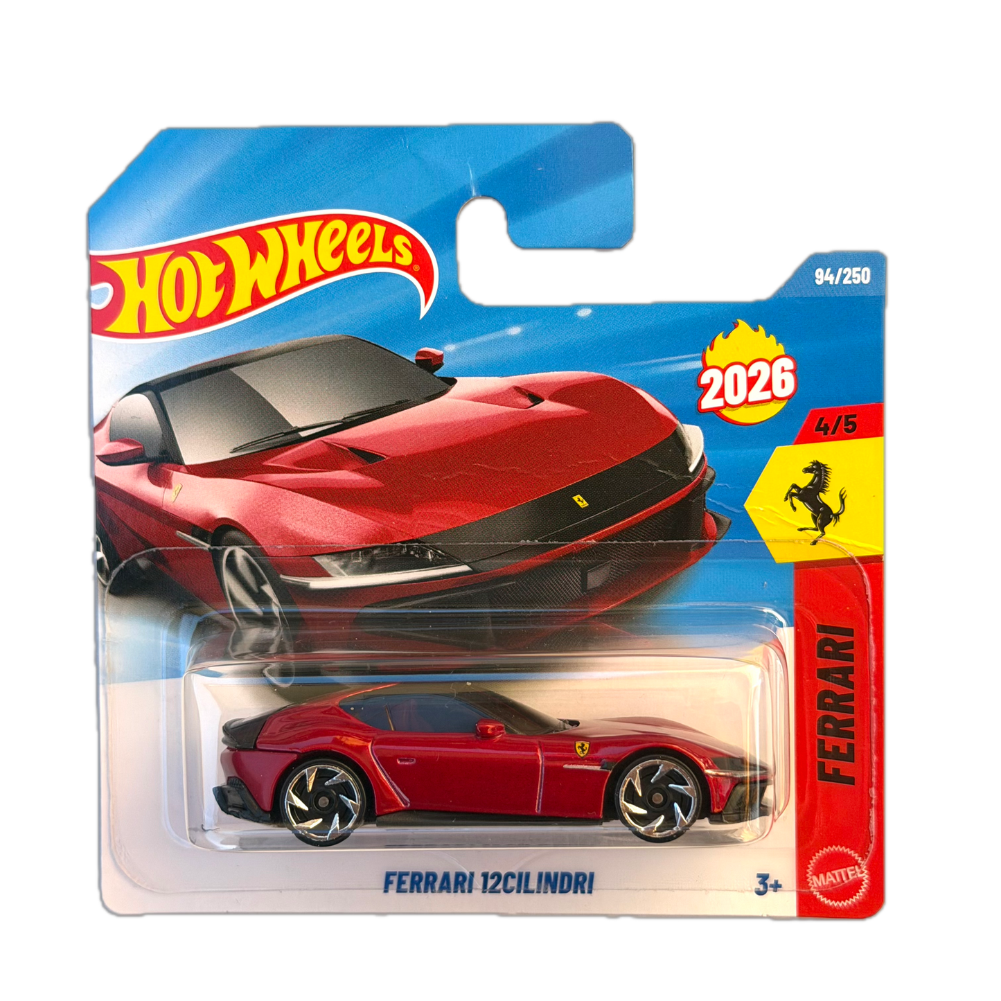 Hot Wheels 2026 - Ferrari 12Cilindri - Ferrari - 4/5 (JJH41)