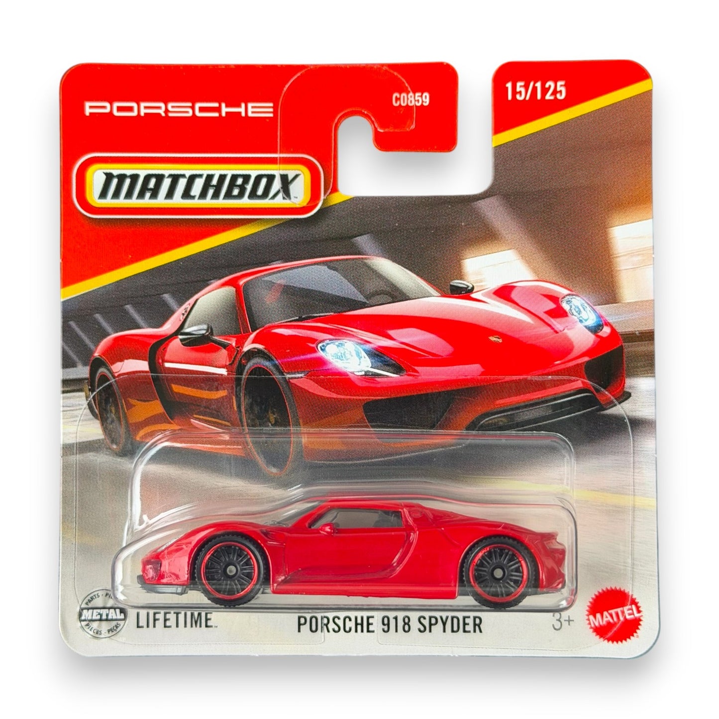 Matchbox 2026 - Porsche 918 Spyder - 15/125 - (JBR80)