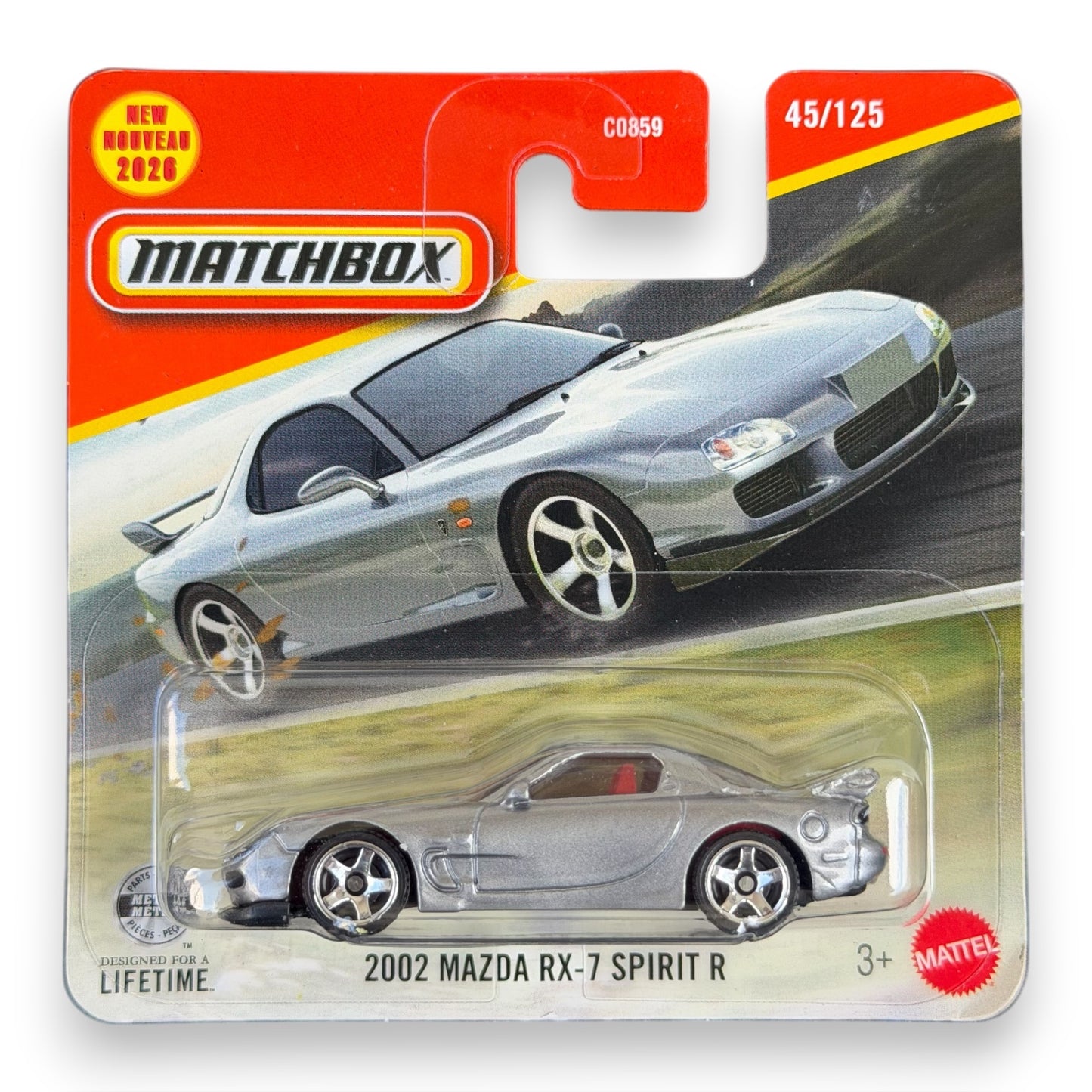 Matchbox 2026 - 2002 Mazda RX-7 Spirit R - 45/125 (JHN39)