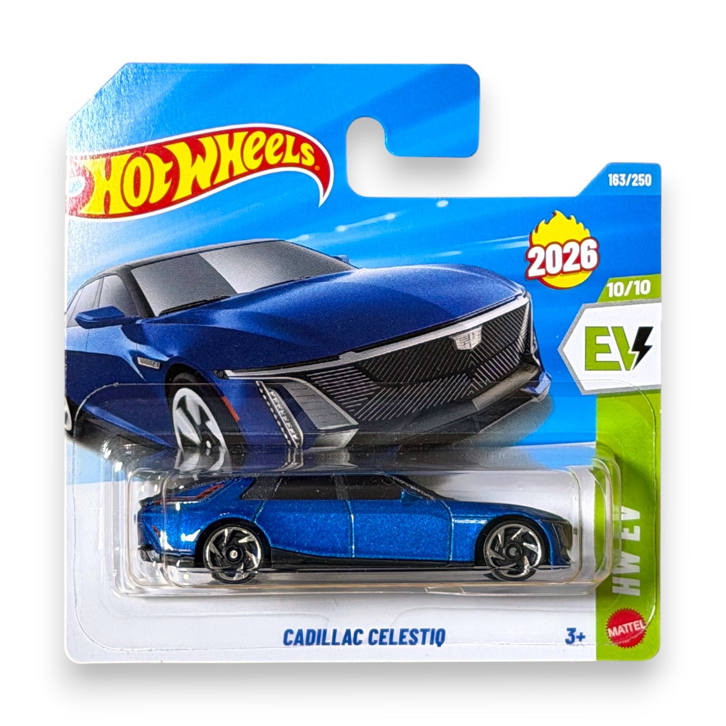 Hot Wheels 2026 - Cadillac Celestiq - HW EV - 10/10 (JJH49)
