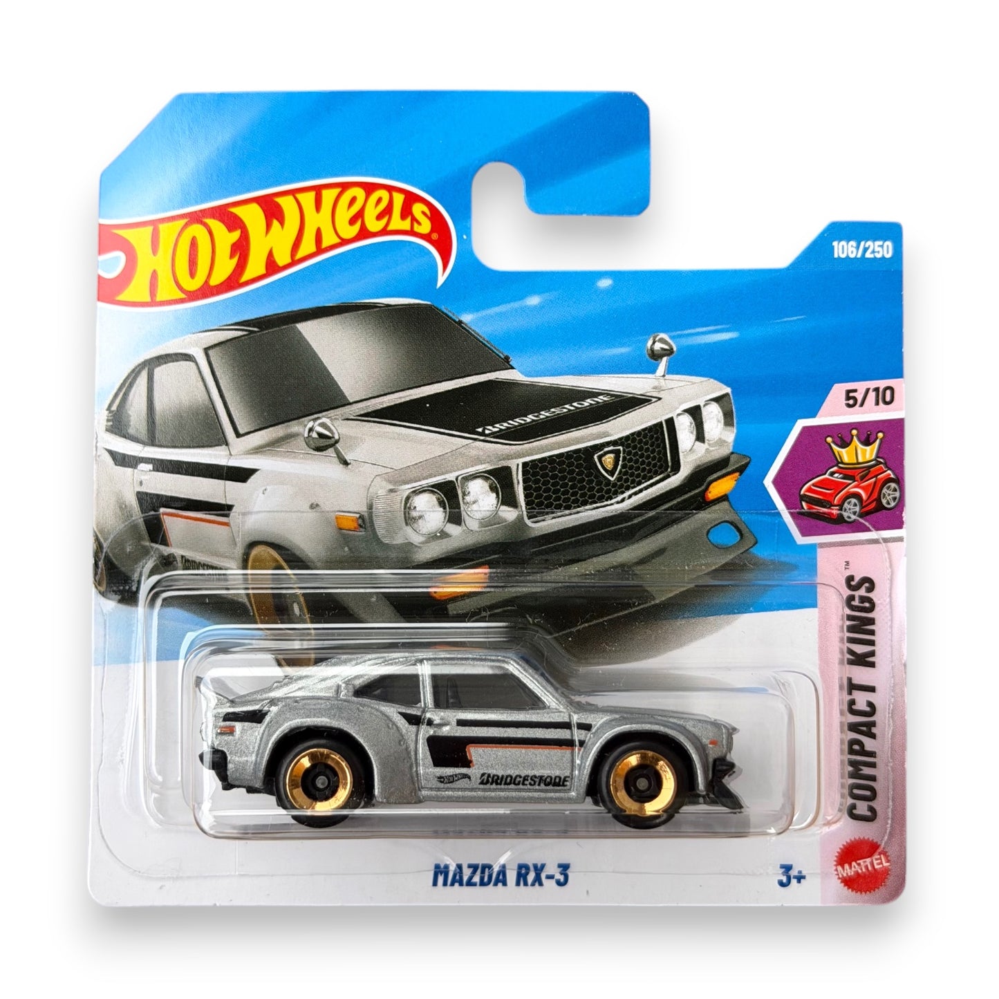 Hot Wheels 2026 - Mazda RX-3 - Compact Kings - 5/10 (JJJ82)