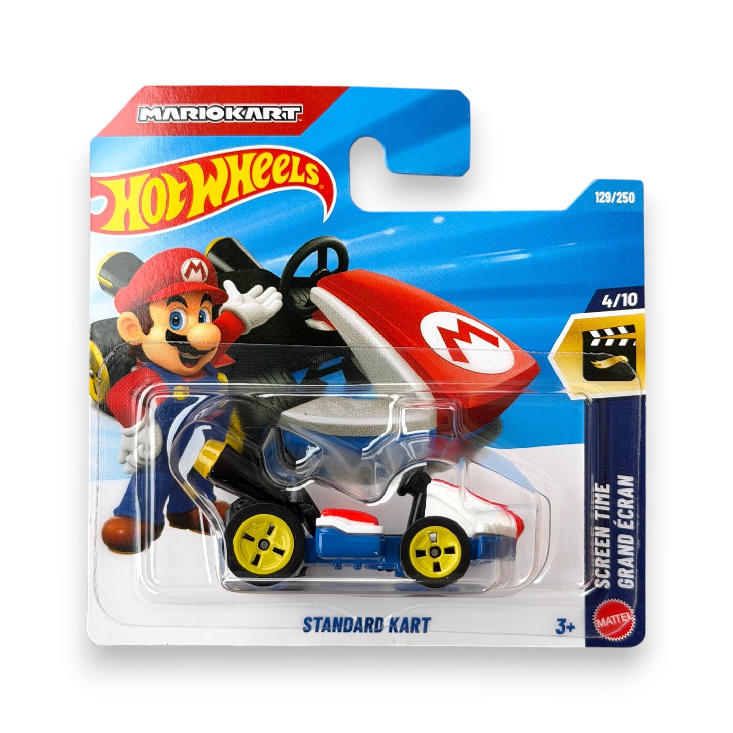 Hot Wheels 2026 - Standard Kart - Screen Time - 4/10 - (JJJ83)