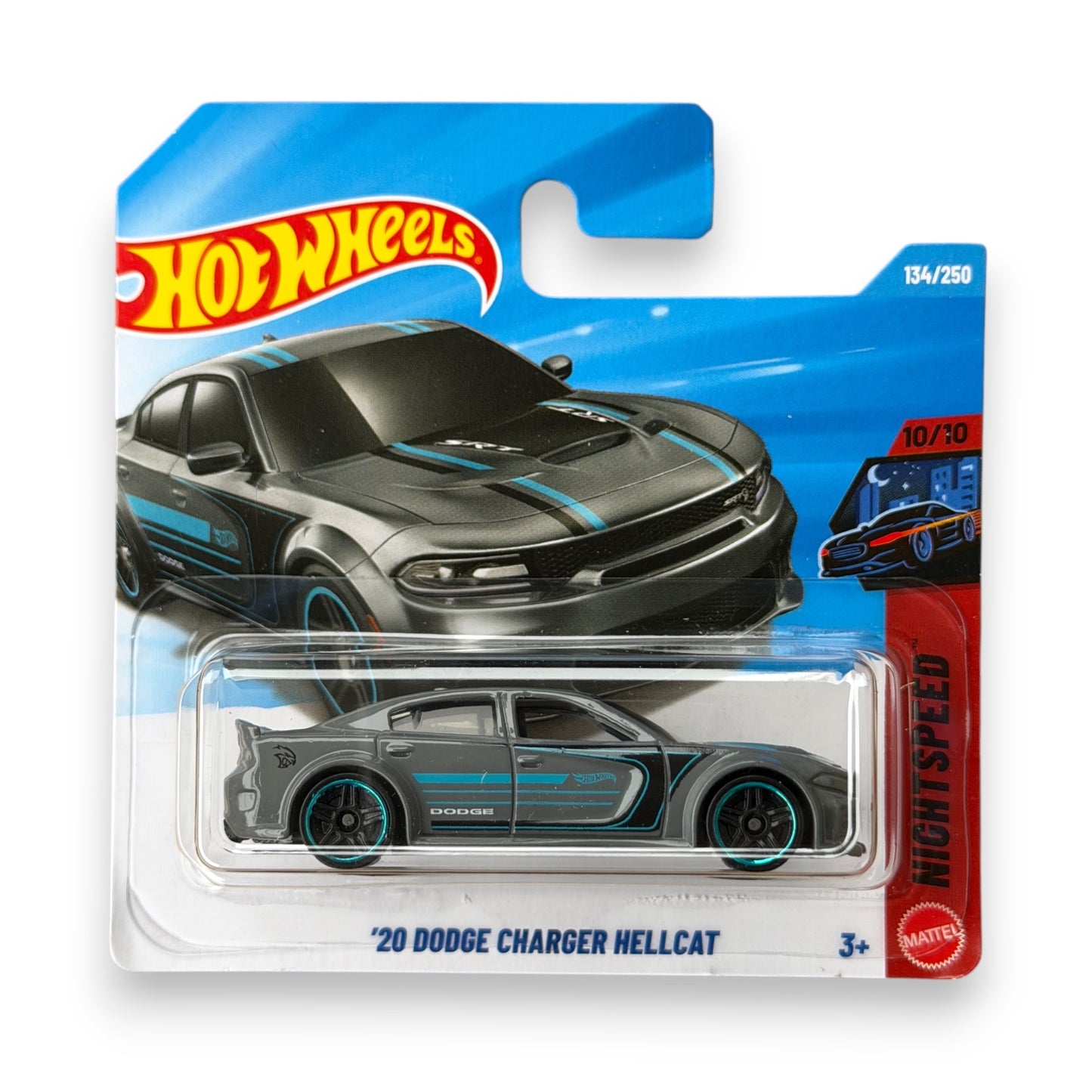 Hot Wheels 2026 - ´20 Dodge Charger Hellcat - Nightspeed - 10/10 - (JJJ87)