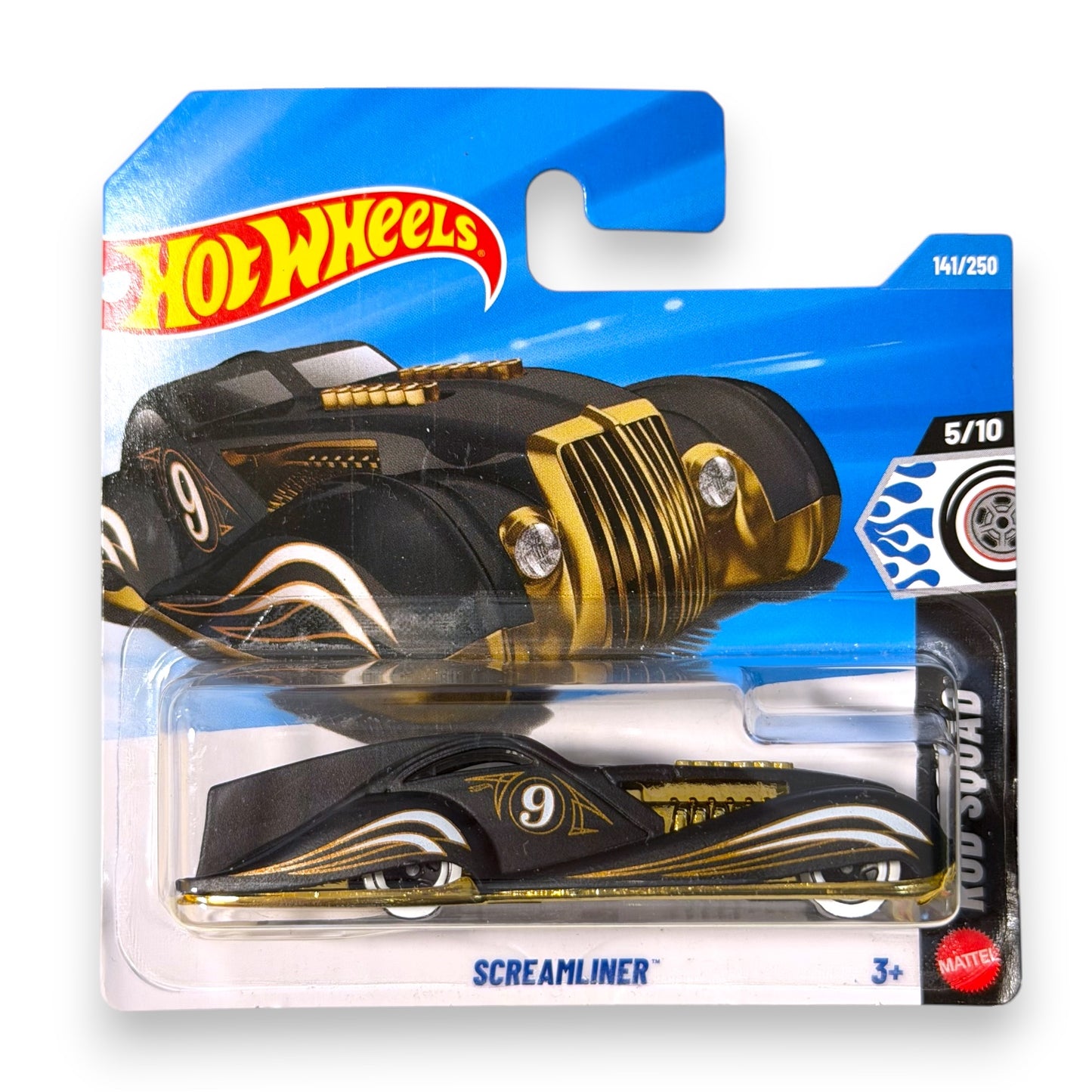 Hot Wheels 2026 - Screamliner - Rod Squad - 5/10 (JJJ94)