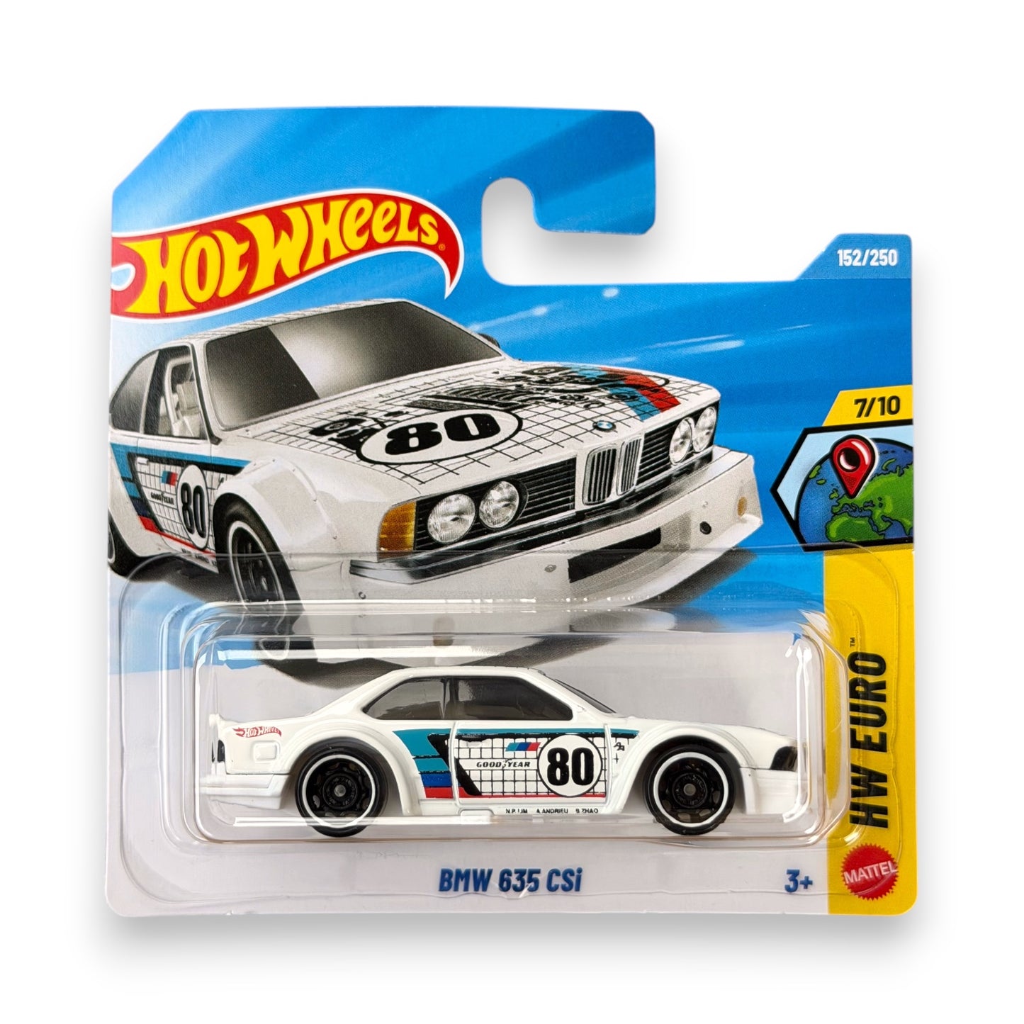 Hot Wheels 2026 - BMW 635 CSi - HW Euro - 7/10 (JJK00)