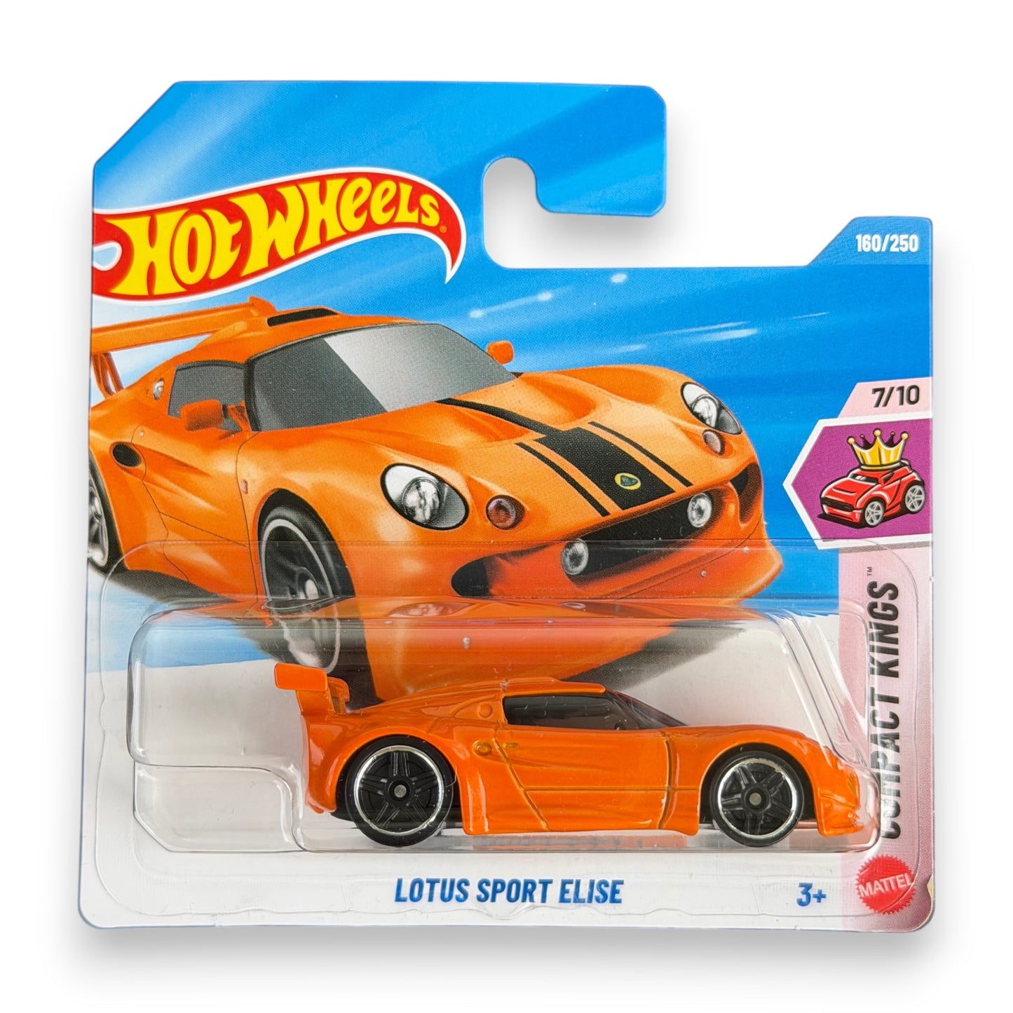 Hot Wheels 2026 - Lotus Sport Elise - Compact Kings - 7/10 (JJK07)