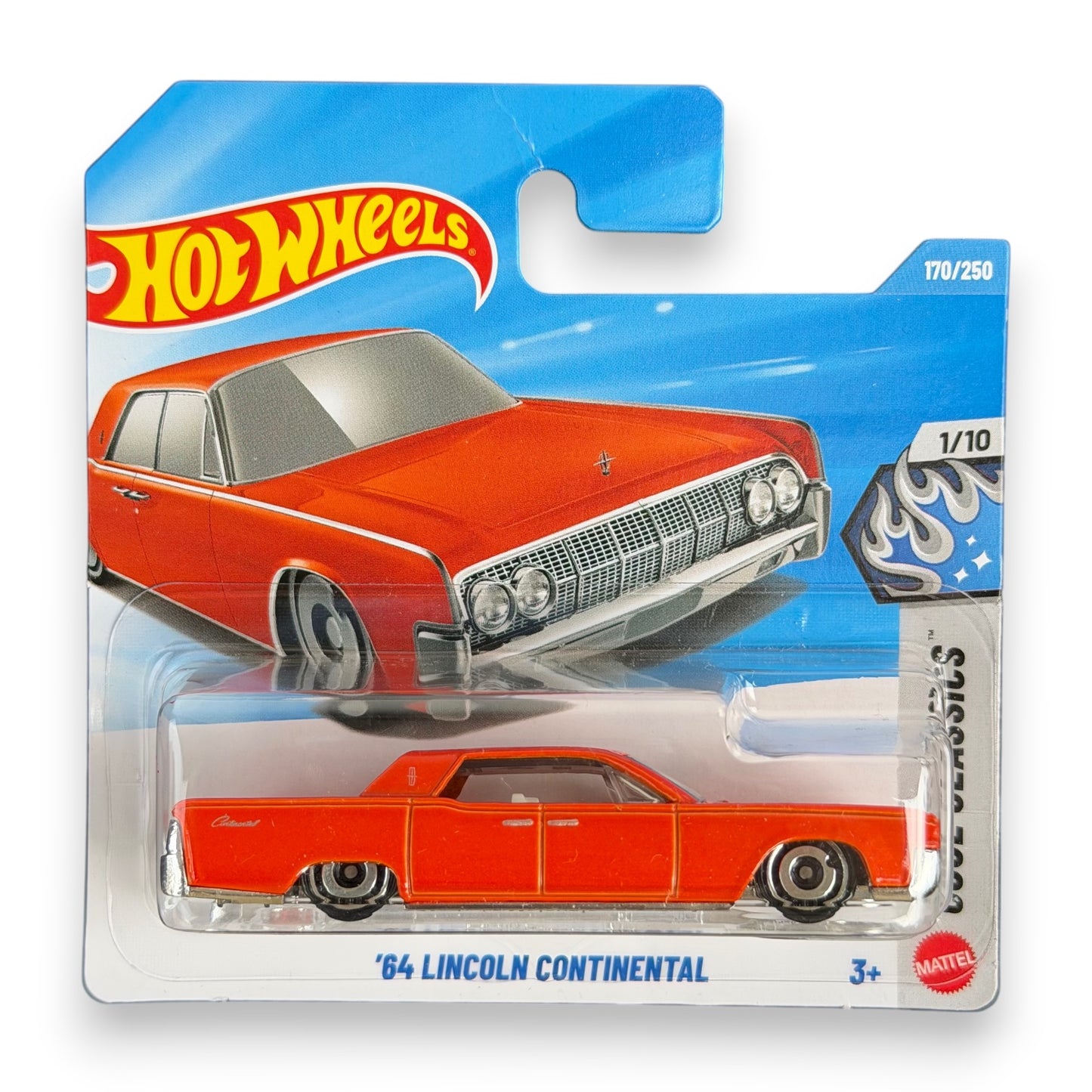 Hot Wheels 2026 - ´64 Lincoln Continental - Cool Classics - 1/10 (JJK14)
