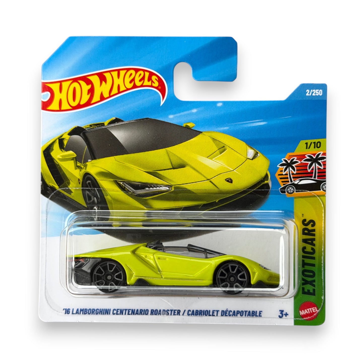 Hot Wheels 2026 - ´16 Lamborghini Centenario Roadster - Exoticars - 1/10 (JJK74)
