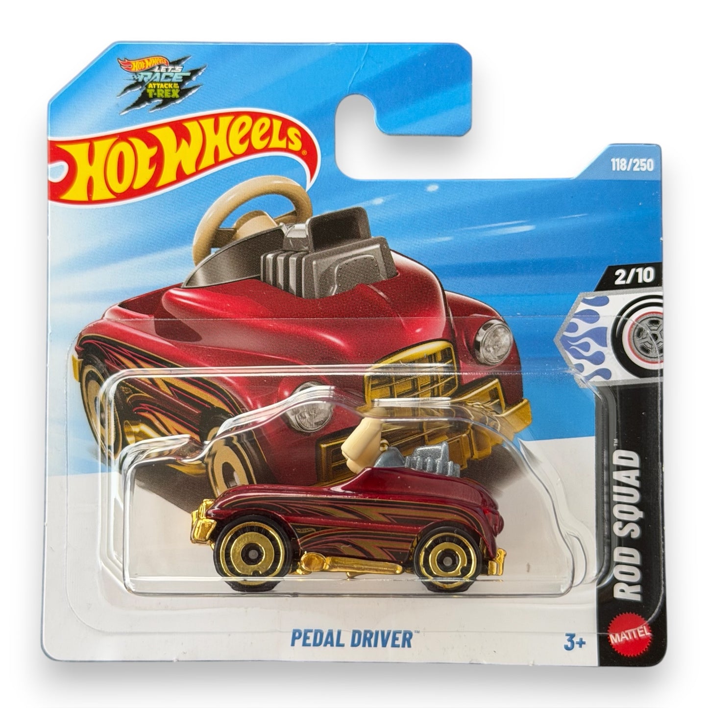 Hot Wheels 2026 - Pedal Driver - Rod Squad - 2/10 (JJL11)