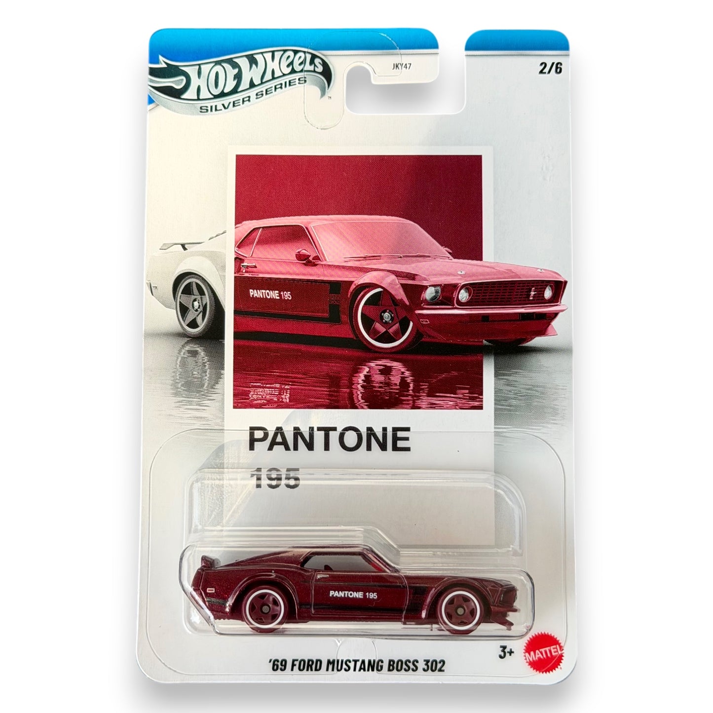 Hot Wheels Pantone - ´69 Ford Mustang Boss 302 - Pantone - 2/6 (JKY48)