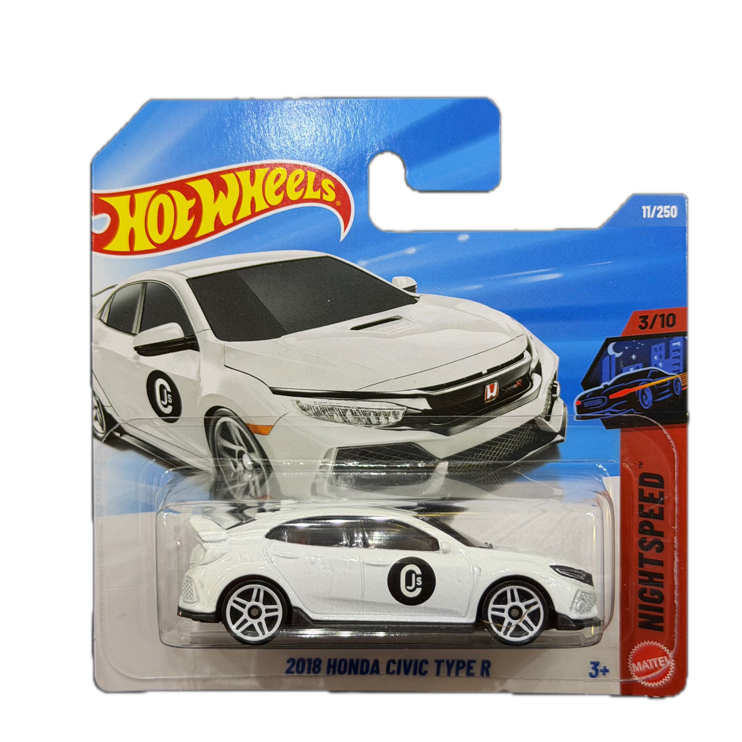 Hot Wheels 2026 - 2018 Honda Civic Type R - Nightspeed - 3/10 (JJH88) - MiniWheels