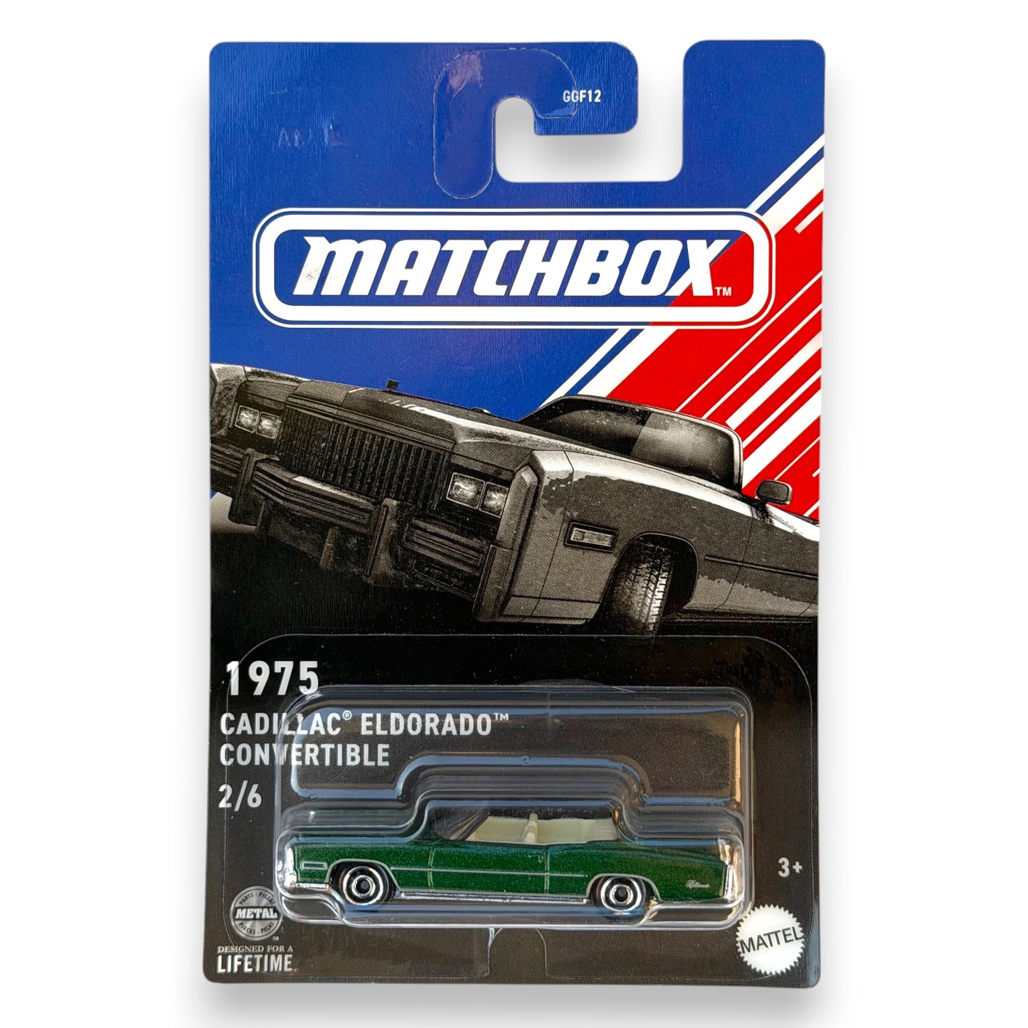 Matchbox - 1975 Cadillac Eldorado Convertible - 2/6 (HVR96)