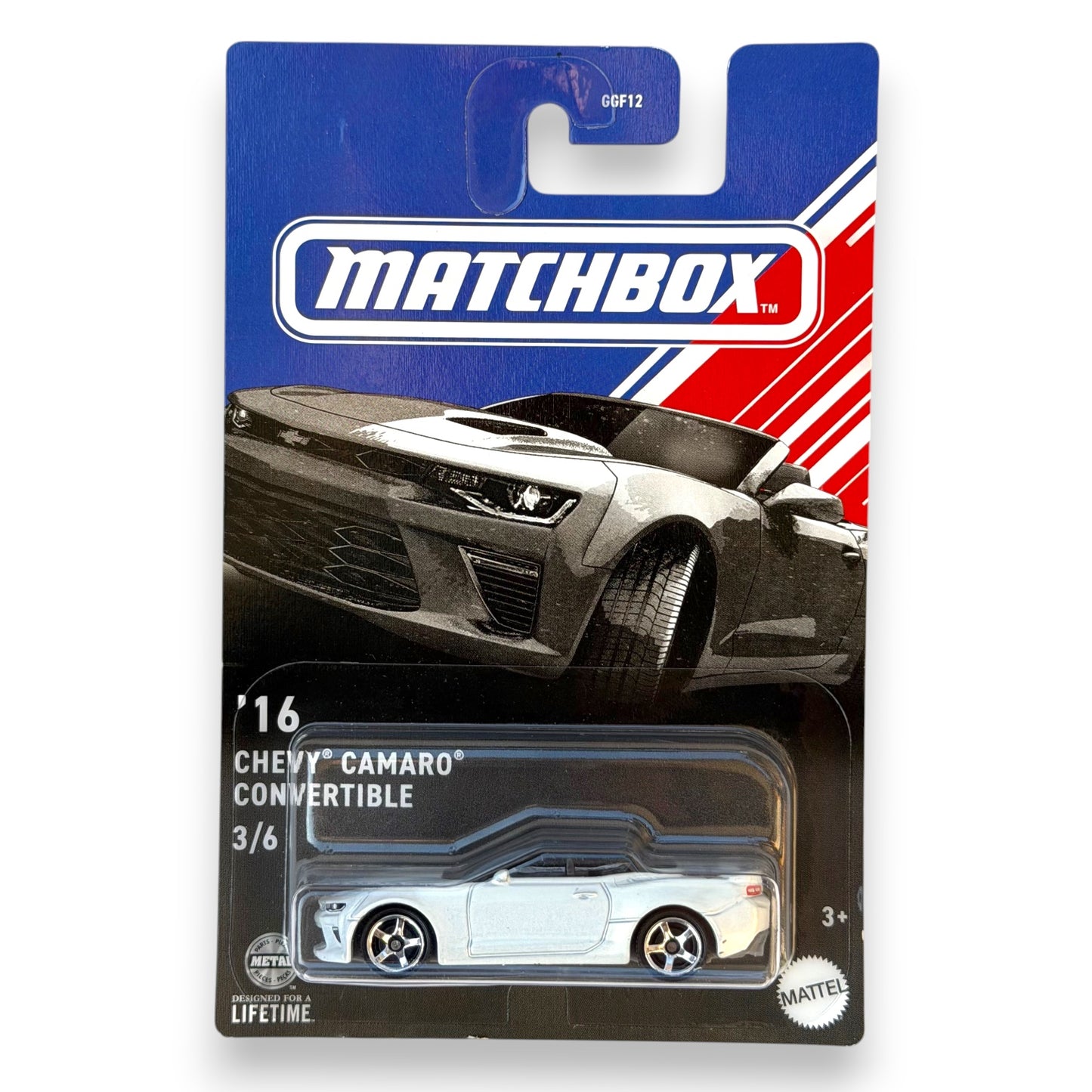 Matchbox - ´16 Chevy Camaro Convertible - 3/6 (HVR97)