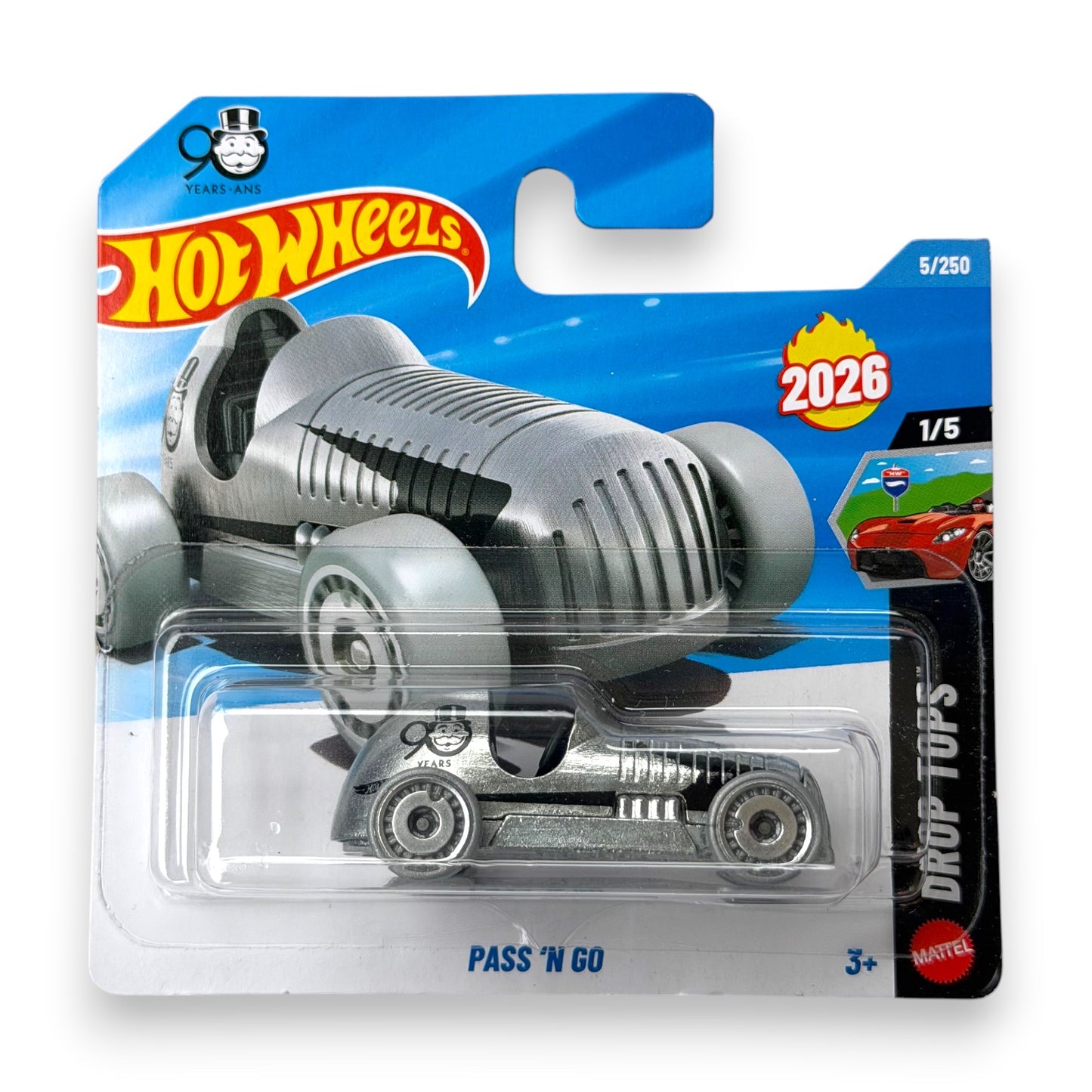 Hot Wheels 2026 - Pass´n Go - Drop Tops - 1/5 (JJH30)