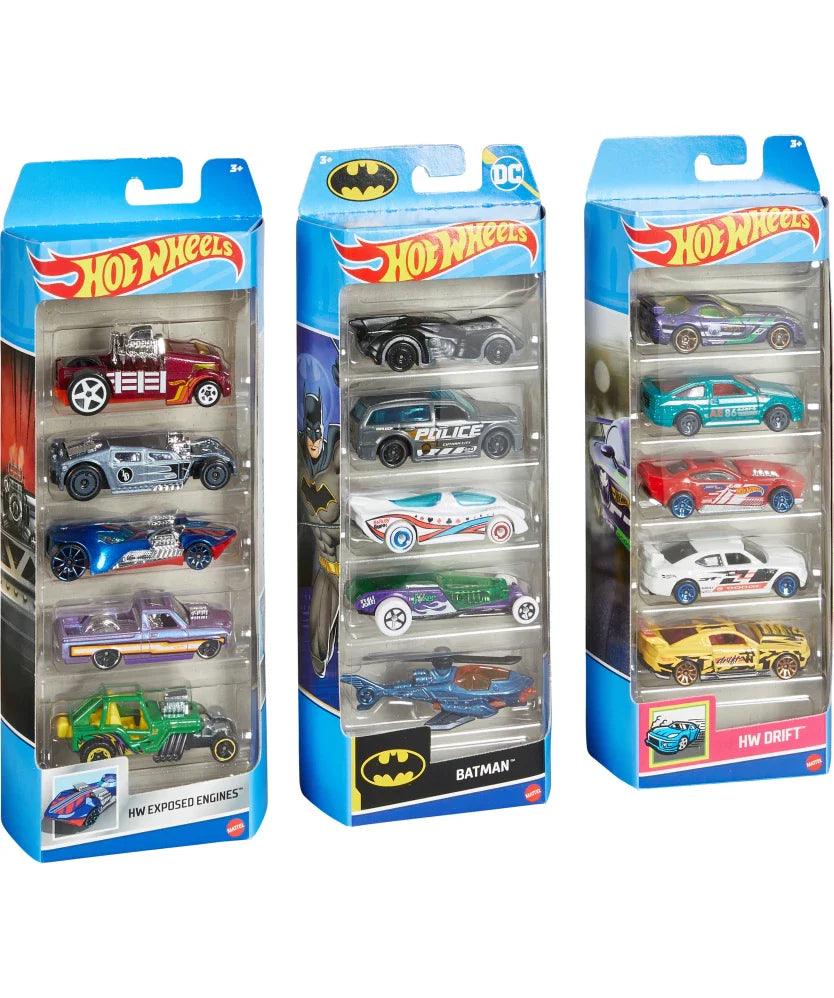 Hot Wheels 5er Pack