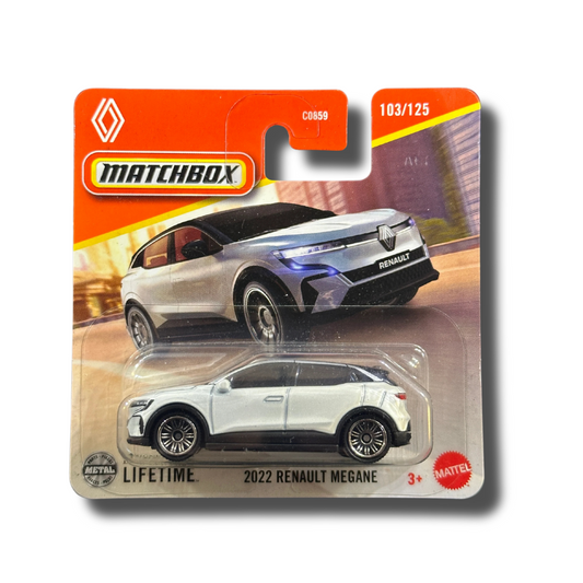Matchbox 2025 - 2022 Renault Megane - 103/125 (JBR45)