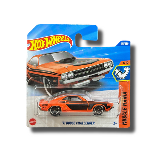 Hot Wheels 2025 - ´71 Dodge Challenger - Muscle Mania - 1/10 (HYY79)