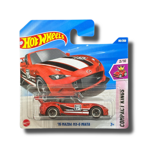 Hot Wheels 2025 - ´15 Mazda MX-5 Miata - Compact Kings - 2/10 (JBB18)