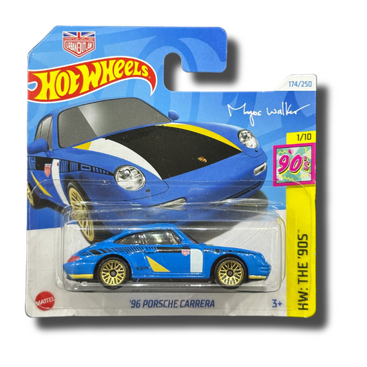 Hot Wheels 2024 - '96 Porsche Carrera - HW: THE 90's - 1/10