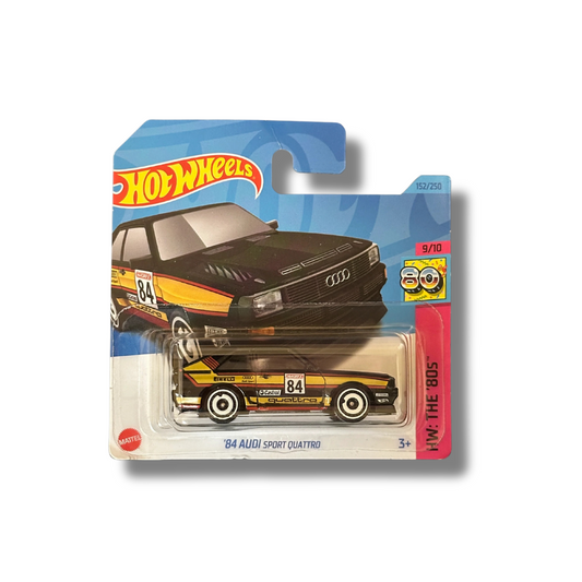 Hot Wheels 2023 - `84 Audi Sport Quattro - HW: THE 80´s - 9/10