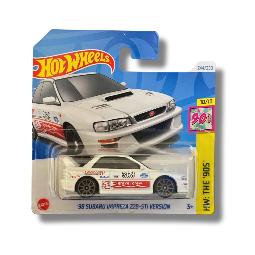 Hot Wheels 2024 - Subaru Impreza 22B-STi `98 - HW: THE 90´s - 10/10 - MiniWheels