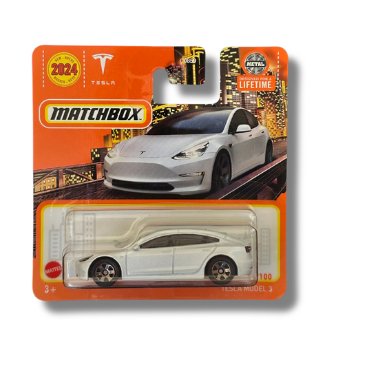 Matchbox 2024 - Tesla Model 3