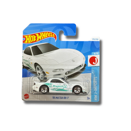 Hot Wheels 2024 - ´95 Mazda RX-7 - HW J-Imports - 9/10