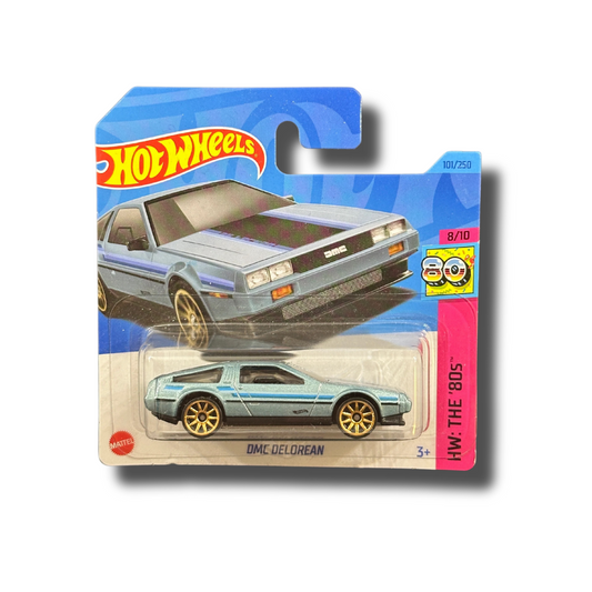 Hot Wheels 2023 - DMC DeLorean - HW The 80s - (HKG84)