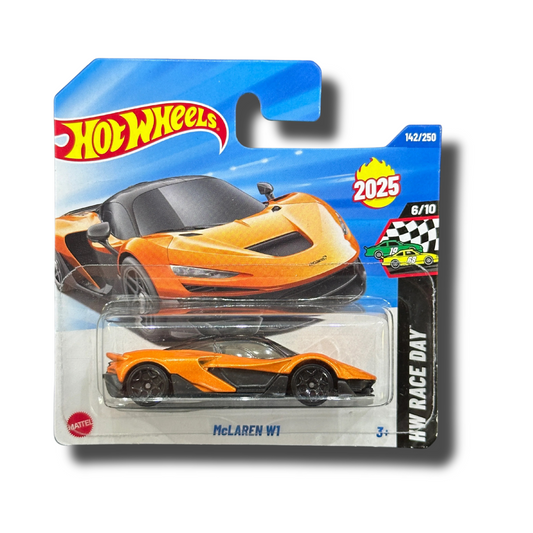 Hot Wheels 2025 - McLaren W1 - HW Race Day - 6/10 (HYW41)