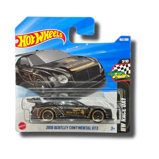 Hot Wheels 2025 - 2018 Bentley Continental GT3 - 6/10 (JBB30)