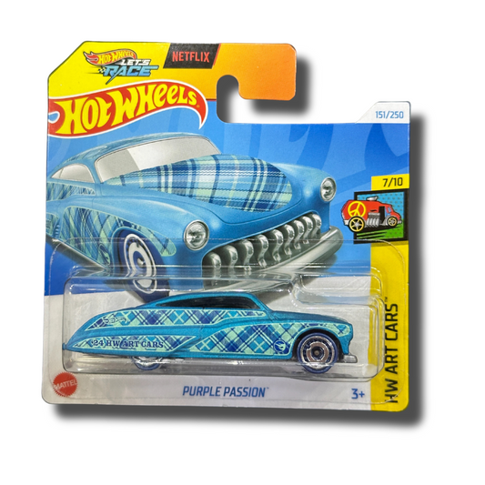 Hot Wheels 2024 - '96 Porsche Carrera - HW: THE 90's - 1/10
