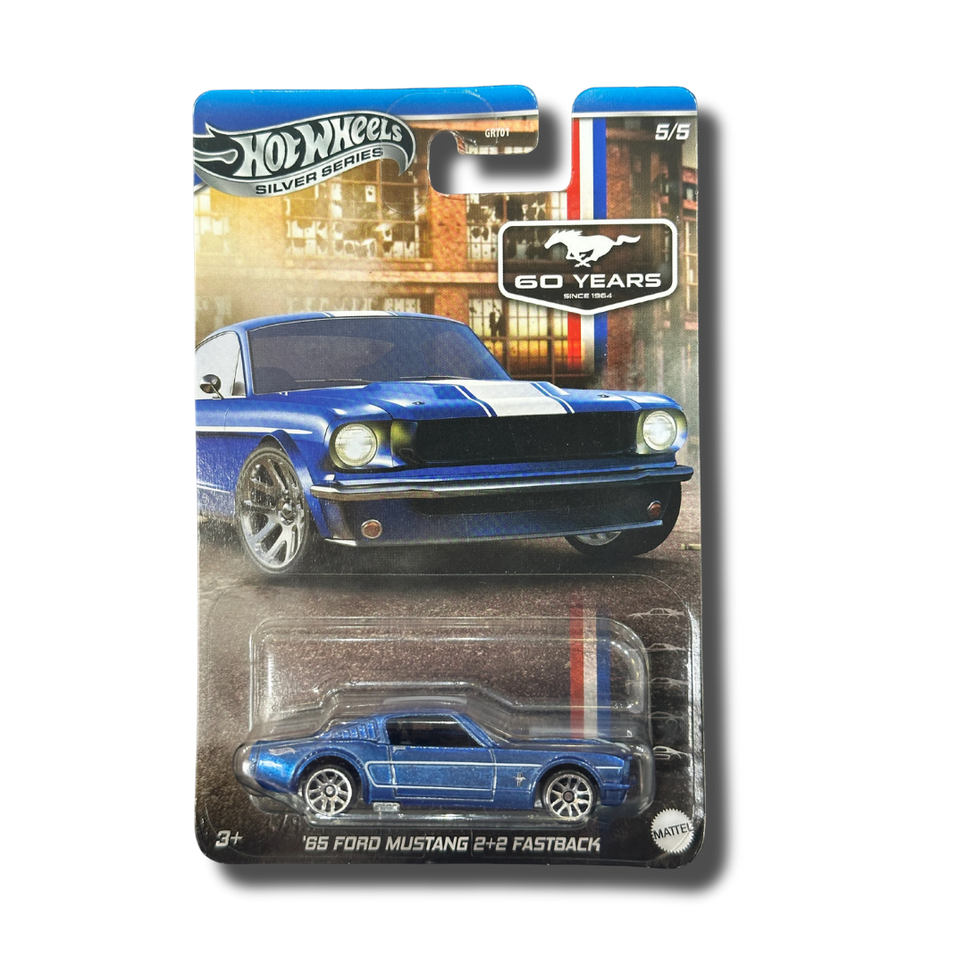 Hot Wheels 2025 - ´65 Ford Mustang 2+2 Fastback - 60 Years - 5/5 (JBY54)