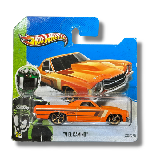 Hot Wheels 2013 - Chevrolet ´71 El Camino - HW Showroom - 233/250