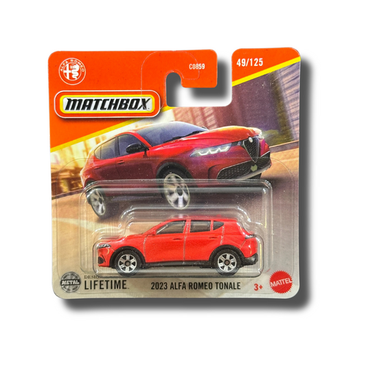 Matchbox - 2023 Alfa Romeo Tonale - 49/125 (JBR37)