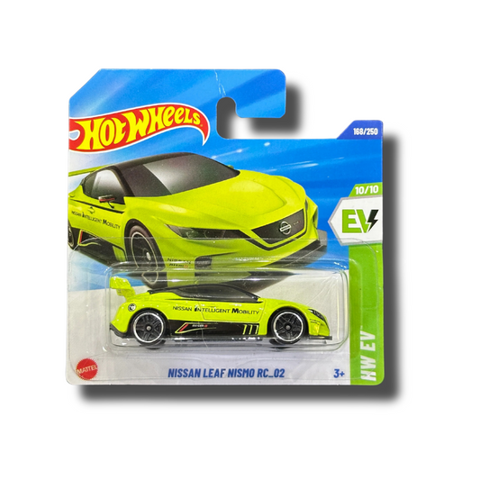 Hot Wheels 2025 - Nissan Leaf Nismo RC_02 - HW EV - 10/10 (JBC27)
