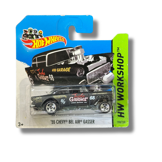 Hot Wheels 2013 - Chevrolet ´55 Chevy Bel Air Gasser - HW Workshop - 190/250