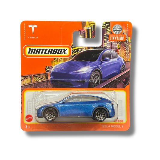 Matchbox - Tesla Model Y - 3/100